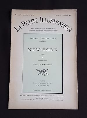 Image du vendeur pour La petite illustration - N41 - 4 Novembre 1922 mis en vente par Librairie Ancienne Zalc