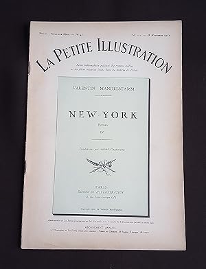Imagen del vendedor de La petite illustration - N43 - 18 Novembre 1922 a la venta por Librairie Ancienne Zalc
