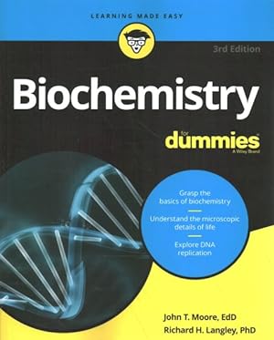 Seller image for Biochemistry for Dummies for sale by GreatBookPrices