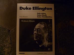 Bild des Verkufers fr Duke Ellington: Sein Leben, seine Musik, seine Schallplatten (Collection Jazz) (German Edition) zum Verkauf von Pia Vonarburg