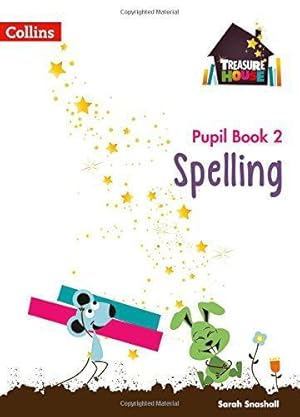 Imagen del vendedor de Spelling Year 2 Pupil Book (Treasure House) a la venta por WeBuyBooks