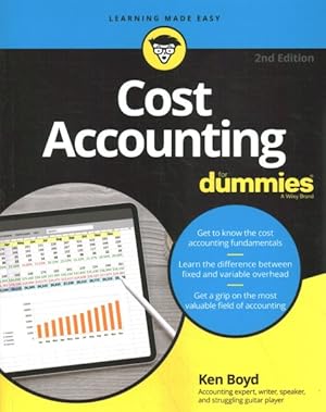 Seller image for Cost Accounting for Dummies for sale by GreatBookPrices