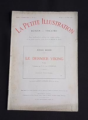 Seller image for La petite illustration - N29 - 20 Mai 1922 for sale by Librairie Ancienne Zalc