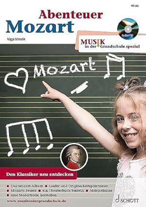 Bild des Verkufers fr Abenteuer Mozart zum Verkauf von AHA-BUCH GmbH