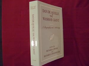 Seller image for Dan De Quille. The Washoe Giant. A Biography and Anthology. for sale by BookMine