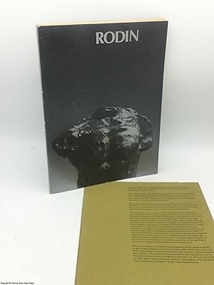 Rodin Sculpture and Drawings - Arts Council 1970