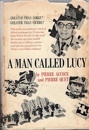 Seller image for A man called Lucy; 1939-1945 for sale by A Cappella Books, Inc.
