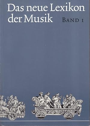 Bild des Verkufers fr Das neue Lexikon der Musik. 4 Bnde. zum Verkauf von Galerie Magnet GmbH