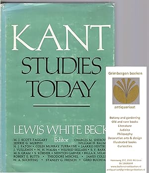 Kant Studies today