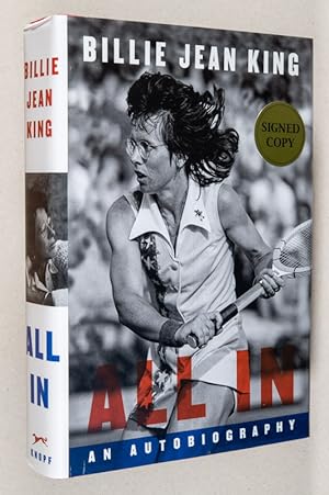 Immagine del venditore per All In; An Autobiography venduto da Christopher Morrow, Bookseller