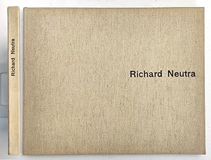 Richard Neutra 1923-50. Buildings and projects. Ed. Girsberger 6th edition 1964