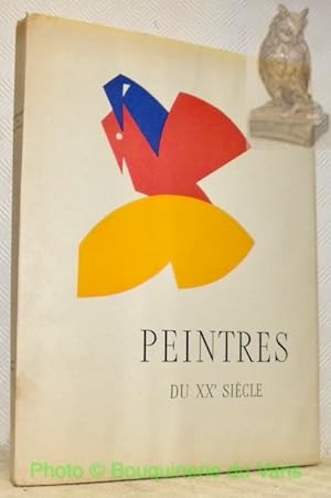 Bild des Verkufers fr Peintres du XXe sicle. zum Verkauf von Bouquinerie du Varis