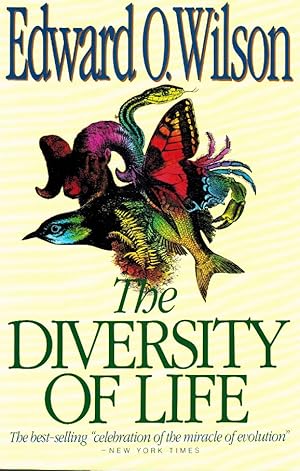 Seller image for THE DIVERSITY OF LIFE for sale by Z-A LLC
