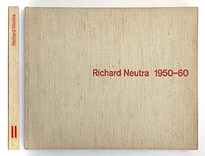 Richard Neutra 1950-60 Buildings and projects Ed. Girsberger 4th edition 1966