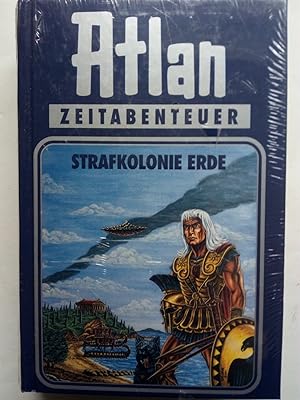 Seller image for Atlan 5: Atlan-Zeitabenteuer / Strafkolonie Erde (Perry-Rhodan-Edition Blauband) for sale by Versandantiquariat Jena