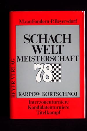 Schach-Weltmeisterschaft 78: Karpow - Kortschnoj.
