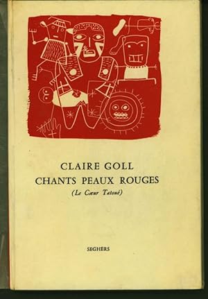 Image du vendeur pour Chants Peaux-Rouges (Le Coeur Tatou). mis en vente par Stader Kunst-Buch-Kabinett ILAB