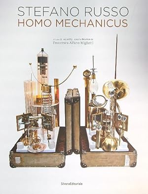 Immagine del venditore per Stefano Russo. Homo mechanicus. Ediz. italiana, inglese, francese venduto da Librodifaccia