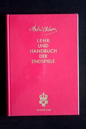 Lehr- und Handbuch der Endspiele. Band 3: Die Damen-Endspiele. Die Umwandlung. Ausnahmen zur 50-Z...