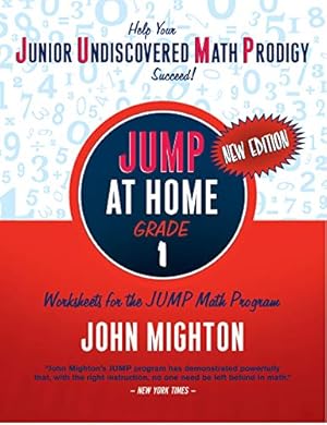 Bild des Verkufers fr JUMP at Home Grade 1: Worksheets for the JUMP Math Program zum Verkauf von WeBuyBooks