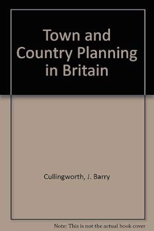 Bild des Verkufers fr Town and Country Planning in Britain zum Verkauf von WeBuyBooks