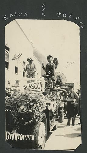 Prohibition-Era Photograph Album of Eddie Jones, a Touring Banjo Player and Lover of Life in 1920...