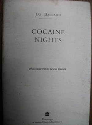 Image du vendeur pour Cocaine Nights mis en vente par Wild Apricot Enterprises