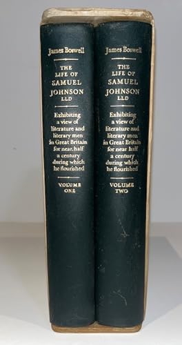 The Life Of Samuel Johnson By James Boswell: Exhibiting A View Of Literature & Literary Men In Gr...