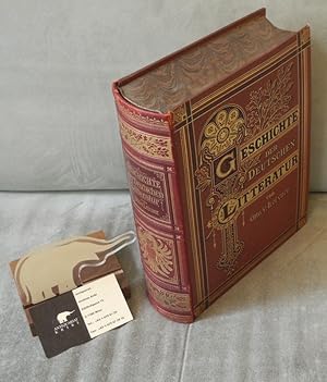 Imagen del vendedor de Geschichte der Deutschen Litteratur. Mit 423 Text-Abbildungen und 55 teilweise mehrfarbigen Beilagen. a la venta por Antiquariat Krikl