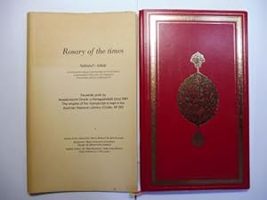 Rosary of the times - Subhatu`l-Ahbar *. A seventeenth-century representation of world history in...