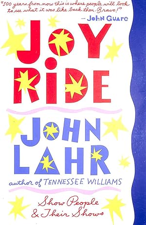 Seller image for Joy Ride: Show People and Their Shows for sale by M Godding Books Ltd
