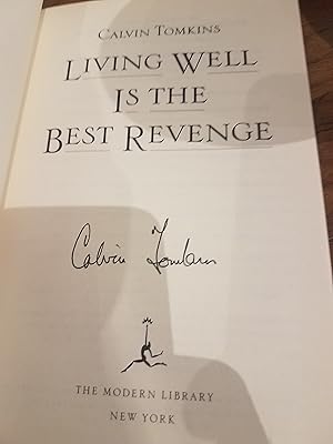 Seller image for Living Well is the best revenge for sale by Fantastic Book Discoveries