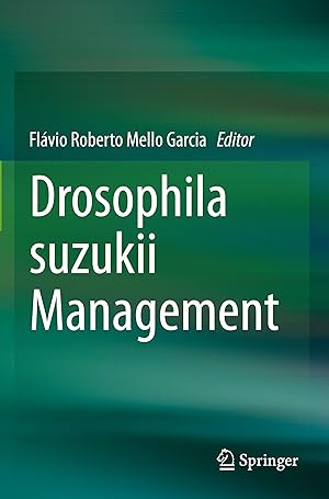 Bild des Verkufers fr Drosophila suzukii Management zum Verkauf von moluna