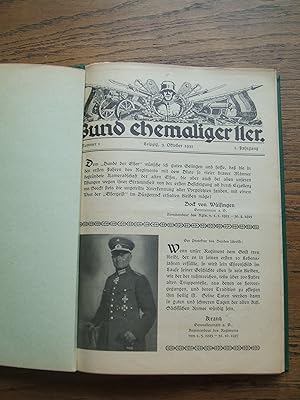 Bund ehemaliger 11er [Elfer]. 1. Jahrgang (Nummer 1 bis 12 Oktober 1931 bis September 1932) und 2...