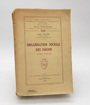 Organisation sociale des Dogon