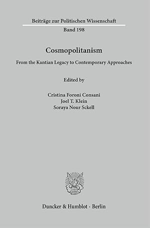 Seller image for Cosmopolitanism. for sale by moluna