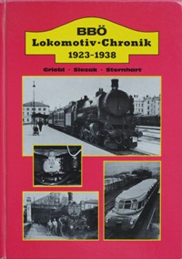 BBÖ Lokomotiv-Chronik 1923-1938