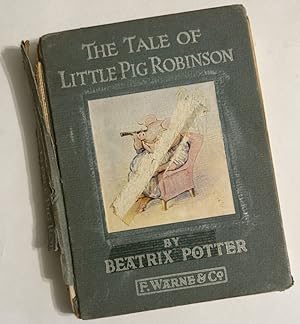 Imagen del vendedor de The Tale of Little Pig Robinson a la venta por Soaring Hawk Vintage