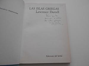 Imagen del vendedor de Las islas griegas. a la venta por Librera Camino Bulnes