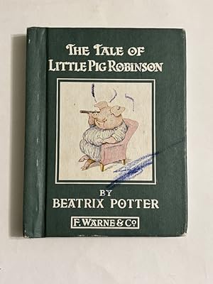 Bild des Verkufers fr The Tale of Little Pig Robinson zum Verkauf von Soaring Hawk Vintage