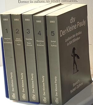 Der Kleine Pauly 1-5: Lexikon der Antike in fünf Bänden: Auf der Grundlage von Pauly's Realencycl...