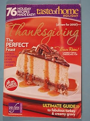 Seller image for Thanksgiving The Perfect Feast for sale by PB&J Book Shop