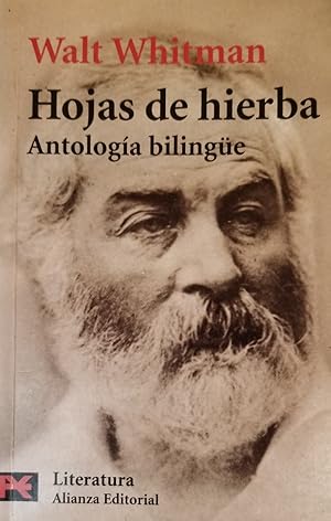 Imagen del vendedor de Hojas de Hierba: Antologia Bilingue (Leaves of Grass, Spanish and English Edition) a la venta por Mowrey Books and Ephemera