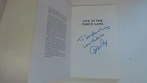 Seller image for Brian Rix Signed Life In The Farce Lane Paperback for sale by Goldstone Rare Books