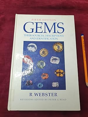 Seller image for Gems: Their Sources, Descriptions and Identification for sale by The Secret Book and Record Store