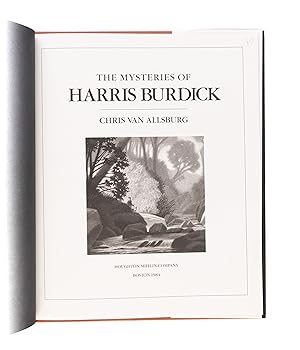 Seller image for The Mysteries of Harris Burdick for sale by Maggs Bros. Ltd ABA, ILAB, PBFA, BA