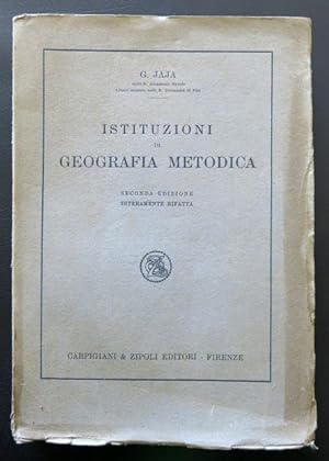 Istituzioni di Geografia metodica.