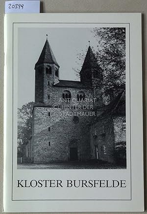 Bild des Verkufers fr Kloster Bursfelde. zum Verkauf von Antiquariat hinter der Stadtmauer
