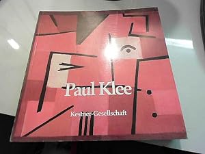 Imagen del vendedor de Paul Klee. Sammlung Felix Klee. 27. Juni Bis 17. August 1980, a la venta por JLG_livres anciens et modernes