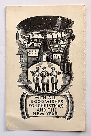 With All Good Wishes for Christmas and the New Year [holiday greeting card from Josiah Wedgwood]